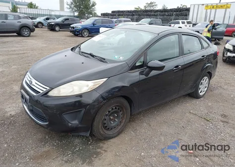 2011 Ford Fiesta Se из США, поврежденный, VIN 3FADP4BJ6BM127187
